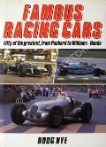 Famous Racing Cars  by NYE, Doug 